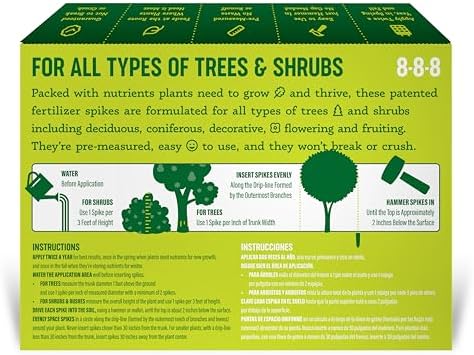Tree & Shrub Fertilizer Spikes (24 Spikes - 6.0 Lbs) - Image 5