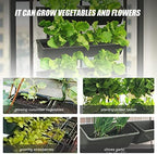 Hanging Pots for Plants Indoor Vertical Garden Wall Planter,Wall Mounted Hanging Planter for Indoor/Outdoor (US Stock) - Image 3