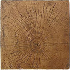 ø12.5'' Concrete Side Table End Table for Outdoor & Living Room, Modern Retro Hourglass Shape Style, Durable and Lightweight, Cement Material, No Assembly, Natural - Image 5
