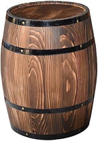 Spirits Barrel Succulent Pot Bar Barrel Flower Bucket Wood Whiskey Trim Decoration en Succulents Plant by FUNOMOCYA