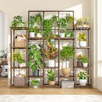 EnHomee Tall Plant Stand, Large Indoor Outdoor for Living Room Patio - Image 6