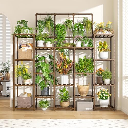 EnHomee Tall Plant Stand, Large Indoor Outdoor for Living Room Patio - Image 6