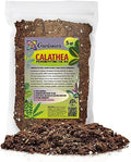 Organic Calathea Plant Soil Mix by Gardenera - Cultivate Leaf Pattern Excellence with Natural and Nutrient-Rich Formula - 5 Quart by Gardenera