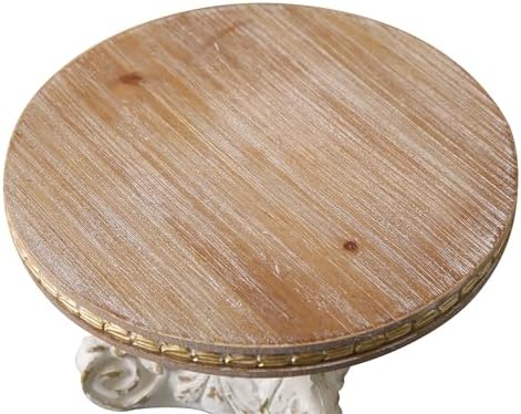 SOFE French Vintage Resin Display Stand, Cake Pedestal Stand Riser - Image 3