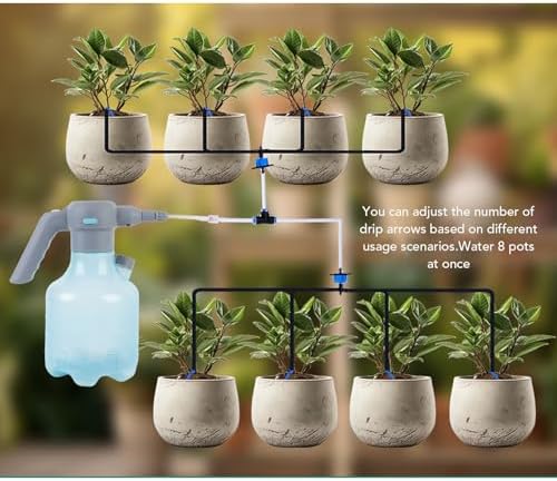 Sonew Electric Spray Bottle 3L Rechargeable Automatic Plant Waterer with - Image 4