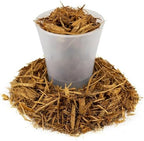 Gardenera Organic Yellow Mulch - Nurture Your Plants with Natural Nutrients - 20 QUARTS - Image 4