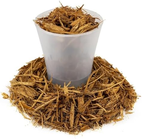 Gardenera Organic Yellow Mulch - Nurture Your Plants with Natural Nutrients - 20 QUARTS - Image 4