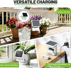 RAINPOINT Smart WiFi Solar Drip Irrigation System for indoor & Outdoor Use,APP Control Automatic Plant Waterer Device Kit Water Shortage Protection Push&Email Notification Grow Tent Water 10-20 Plants - Image 6