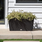 Veradek Pure Series Midori Planter - Wide Outdoor Planter - Image 5