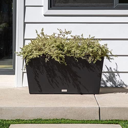 Veradek Pure Series Midori Planter - Wide Outdoor Planter - Image 5