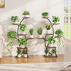 Indoor Plant Stand with Grow Light, 7 Tier 44" Plant Shelf - Image 3