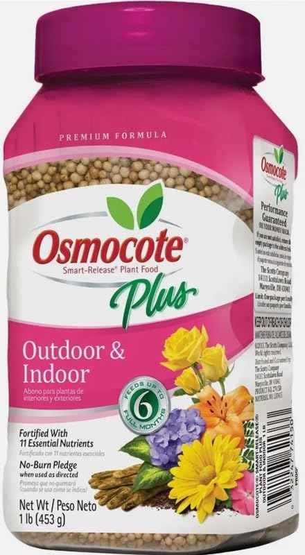 Osmocote Smart-Release Plant Food Plus Outdoor & Indoor, 1 Lbs. (6) - Image 2