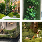 Simulation Artificial Moss Mat 39x39in DIY Artificial Moss Mat - Image 4