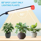 FECiDA 45W Bright Strong Clip Grow Lights for Seed Starting, Seedlings - Image 5