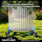 10-17 Inch Adjustable Plant Caddy with Wheels Heavy Duty Rolling Dolly - Image 5
