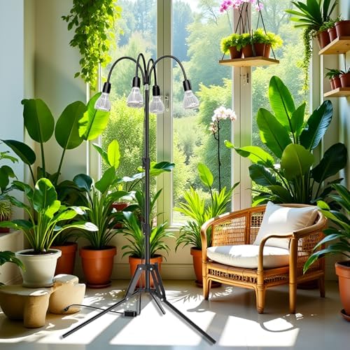 SANSI Grow Lights for Indoor Plants, 128W Plant Lights for Indoor Growing - Image 6