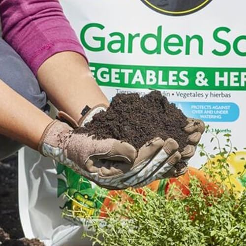 Miracle-Gro 2 Pack Garden Soil with Moisture Control to Prevent Over Watering, In-Ground Vegetable and Herb Gardening, Feeds up to 3 Months, 1.5 Cu Ft - Image 2