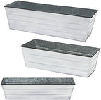 Achla Designs C-21W Window Box, Large, White - Image 5