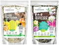 GARDENWISE Professional Citrus Fertilizer & 8-4-8 Acidic Fertilizer for Azaleas, Camellias, Hydrangeas, Blueberries, & Gardenias - Balanced NPK for All Citrus for Indoor & Outdoor Plants (5-2 Qr) by GARDENWISE