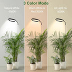 wolezek Grow Lights for Indoor Plants Full Spectrum, 80 LEDs 3 Colors - Image 3