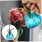 ORFOFE 2pcs Vintage Glass Watering Spray Bottle Retro Design for Indoor Plants and Flowers Ergonomic Handheld Misting Can Nozzles - Image 4