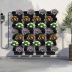 56 Pockets Living Wall Planter, Self Watering Wall Planter, Wall Mounted Planters, for Indoor Outdoor Balcony, Grow Herbs Vegetables Flowers - Image 4