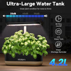 inbloom Hydroponics Growing System 12 Pods, Indoor Herb Garden with LEDs Full-Spectrum Plant Grow Light, Water Shortage Alarm, Automatic Timer, Height Adjustable, Ideal Gardening Gifts for Women - Image 5