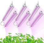 Grow Light for Indoor Plants, 4ft T8, 270W (6 x 45W), Super Bright Full Spectrum Sunlight LED Grow Lights, 6-Pack by TYAGMAM