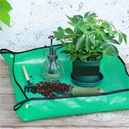 2 PCS Planting Mat Gardening Potting Pad Foldable Plant Transplanting Waterproof Mats Accessories for Patio - Image 5