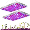 Diboys LED Grow Light for Indoor Plants, 45W Plant Lights Full Spectrum Panel Grow Light for Seedlings, Succulents, Micro Greens, Vegetable and Flower, 2 Pack by Diboys++++++++++++++
