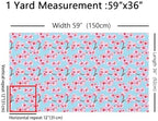 Cherry Blossom Fabric By The Yard, Japanese Floral Upholstery Fabric for - Image 5