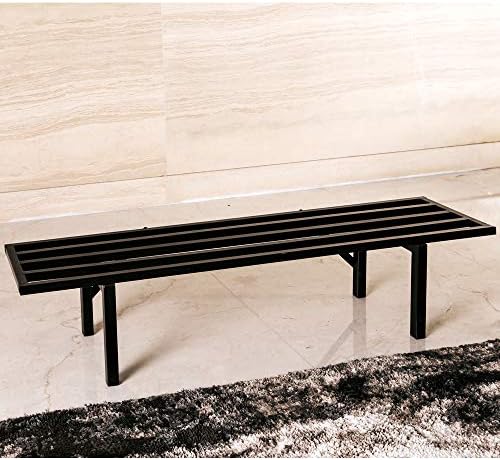 Zhongma One Tier Metal Plant Stand Indoor & Outdoor L35.43 easy assembly by Zhongma
