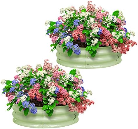 BPS Metal Raised Garden Bed, 2-Pack by AocieLLC