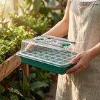 40-Cell Seed Starter Tray with Full Spectrum Grow Light - Image 5