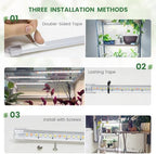Kullsinss 16in Grow Light Strips for Indoor Plants, 6000K 24W Full Spectrum - Image 6