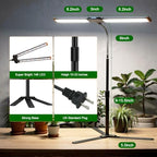 Grow Light for Indoor Plants,6000K White Sun Spectrum Growing Light Lamp - Image 7