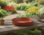 21 Inch (19 Inch Base) Case of 5 Plant Saucer - Image 4