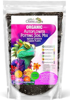 Organic Autoflower Potting Soil Mix – Ready-to-Use Living Soil, No Fertilizers Needed – Balanced Nutrients, Light Texture, Excellent Drainage, Boosts Germination & Root Growth (5 quarts) by GARDENWISE