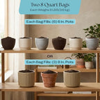 Rosy Soil Houseplant Potting Soil, 8 Quarts, Pack of 2 - Image 6