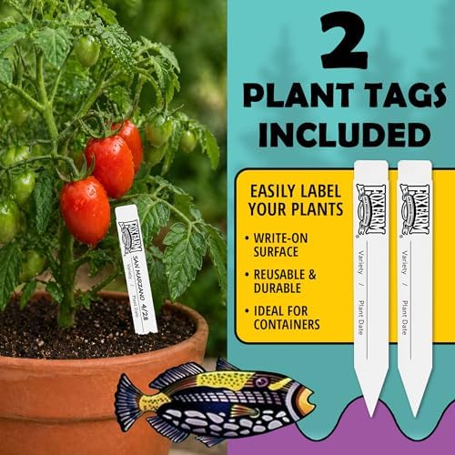 FoxFarm Ocean Forest Potting Soil with 2 Plant Tags, 12qt (4 Pack) - Image 2
