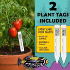 FoxFarm Ocean Forest Potting Soil with 2 Plant Tags, 12qt (4 Pack) - Image 2