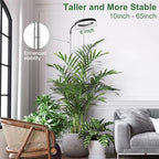 wolezek Grow Lights for Indoor Plants Full Spectrum, 80 LEDs 3 Colors - Image 6