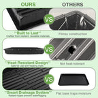 10 Pack 1020 Seed Starting Trays, Microgreens Growing Kit - Image 3
