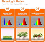 Bstrip 3-Tier Indoor Greenhouse with Grow Light, 35.4x13.8x59in - Image 7