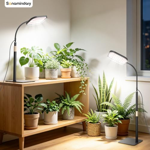 Grow Lights for Indoor Plants, 336-LED Desktop Plant Light - Image 6