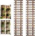 Pack of 2 Vertical Wooden Wall Planter Trellis for Climbing Plants, 47.24" by JOYFERNAL