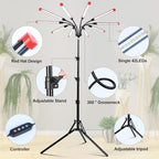 FRGROW 10Head Grow Light with Stand for Tall&Large Indoor Plants - Image 5