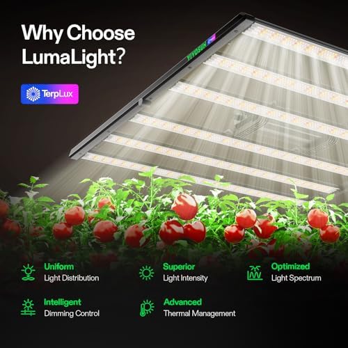VIVOSUN LumaLight 500W LED Grow Light, Full Spectrum Indoor Plant Light - Image 2