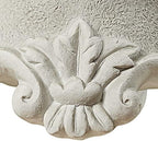 Design Toscano KY0631 Rococo Sculptural Plinth,Faux Stone Finish - Image 4