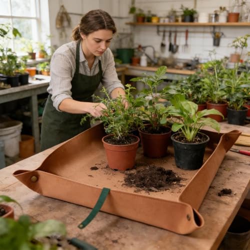 Potting Mat Foldable Transplanting Tray - Image 3